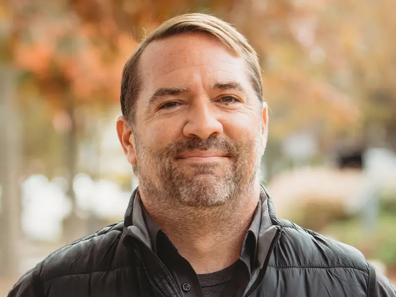 Brett Livingood Portrait